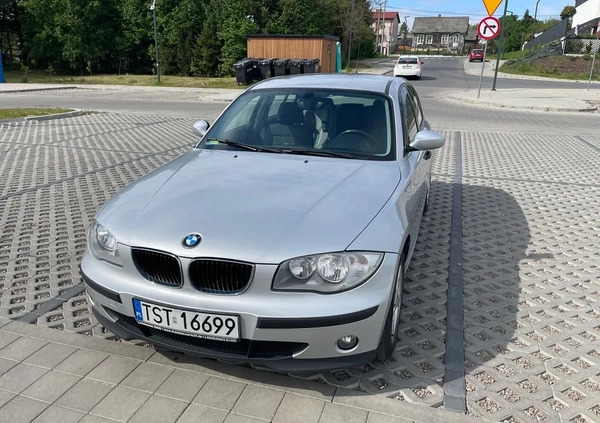 BMW Seria 1 cena 17900 przebieg: 197000, rok produkcji 2005 z Wąchock małe 191